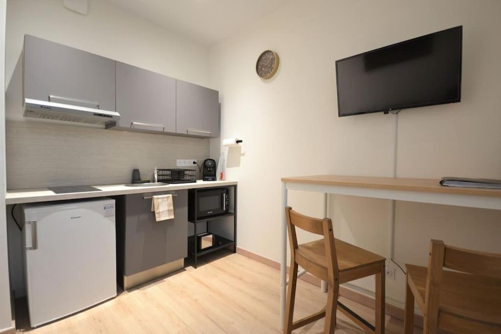 Studio En Residence Privee A Βιλερμπάν Εξωτερικό φωτογραφία