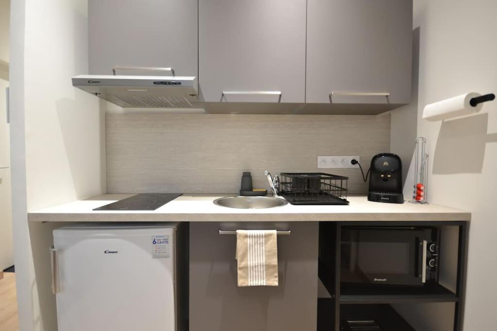 Studio En Residence Privee A Βιλερμπάν Εξωτερικό φωτογραφία