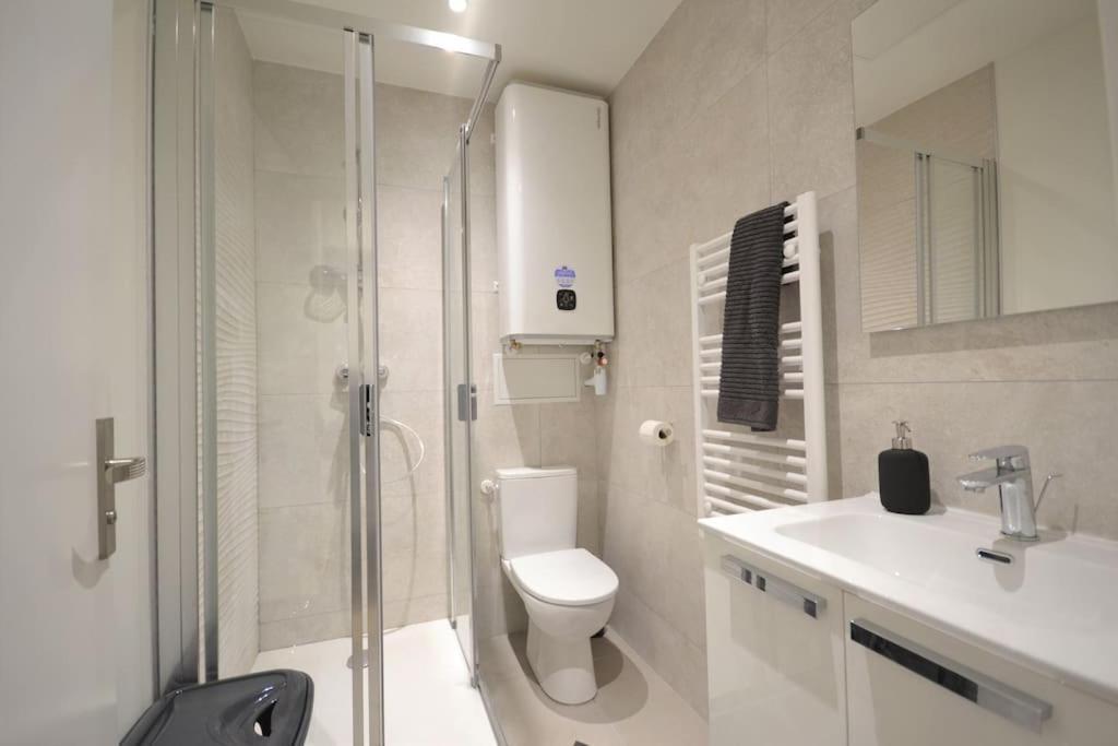 Studio En Residence Privee A Βιλερμπάν Εξωτερικό φωτογραφία