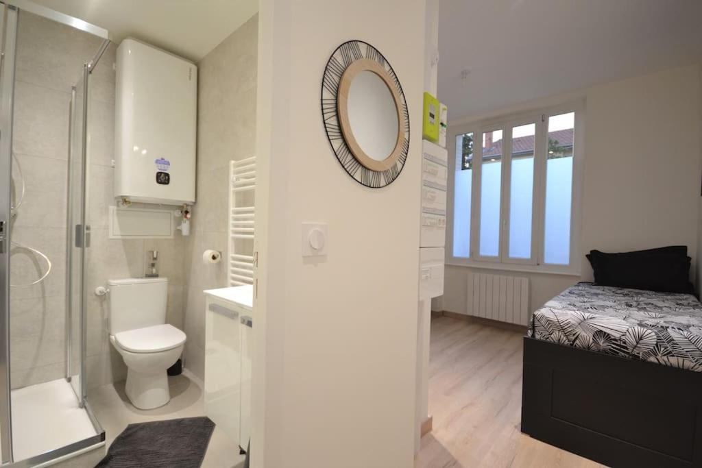 Studio En Residence Privee A Βιλερμπάν Εξωτερικό φωτογραφία